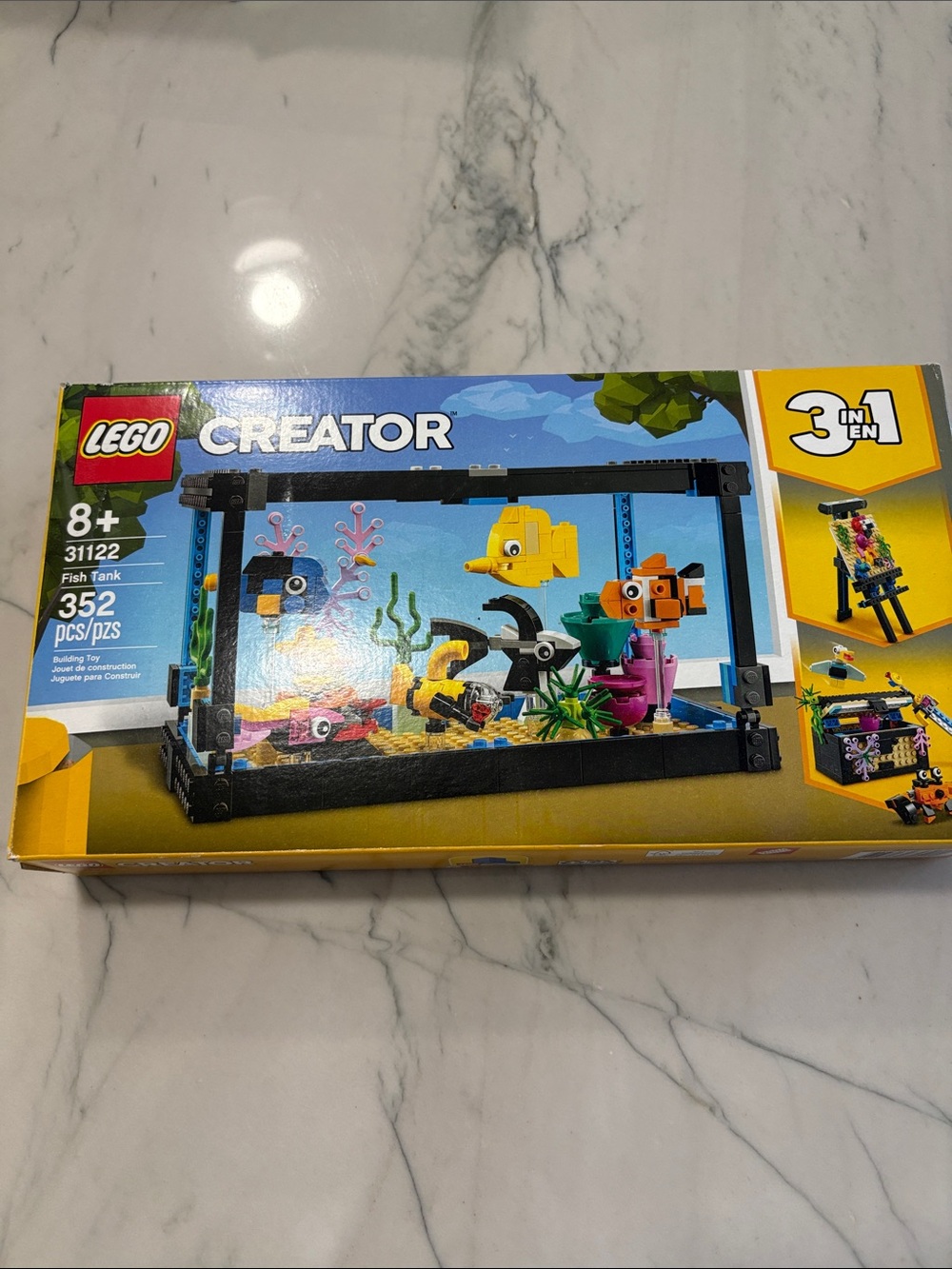 LEGO Creator 3-in-1 Building Set (352 pcs) 31122